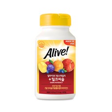 얼라이브 원스데일리 멀티 비타민 + 밀크씨슬 42.8g, 60정, 1개
