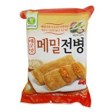 엄지식품 메밀전병매운맛 1.2kg, 6개