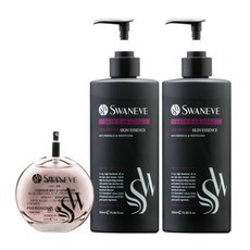 스와니브 남성올인원스킨에센스500ml2통+남성페르몬향수30ml+마스크팩10장=총13개