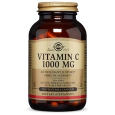 솔가 비타민 C 1000mg 베지터블 캡슐, 100개입, 1개