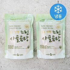 느린부엌 깊고 진한 느린 사골곰탕 (냉동), 600g, 2개