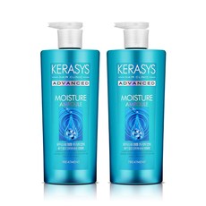 케라시스 어드밴스드 앰플트리트먼트 모이스쳐, 600ml, 2개