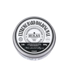 무칸 익스트림 하드 홀딩 헤어왁스, 100g, 1개