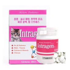 인트라젠 타블렛 200정 강아지 고양이 영양제, 1개
