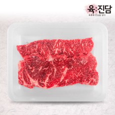 [육진담] 한우 2등급 웻에이징 채끝스테이크 250g (냉장)