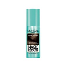 로레알 매직리터치 75ml 다크브라운 새치 스프레이, 흑갈색