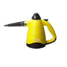 한경희 생활과학 핸디형 스팀청소기 HS-101S, 노란색