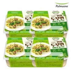 [풀무원] 한끼두부면 생바질 파스타x4개, 2세트