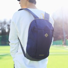 히키스 등산 캠핑 라이딩 여행 초경량 홀리데이 백팩 12L, 블랙