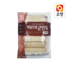 햇살누리 메밀전병 군만두 고기맛 1.2kg, 1개