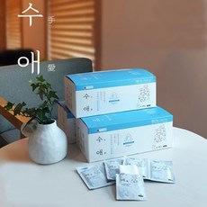 [자우버] 수애 휴대용 손소독티슈 100매입 개별포장 / 14020359, 산다사요 국내 1