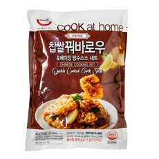 세미원푸드 북경식찹쌀꿔바로우 & 베이징탕수소스 세트 450g, 2팩