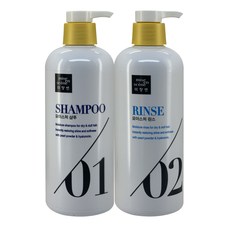 미쟝센 헤어테라피 모이스처 (샴푸 + 린스) 750ml