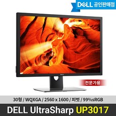 투원몰 프리미엄 DELL 30인치 고해상도 모니터 UltraSharp UP3017 PremierColor IPS, 403706