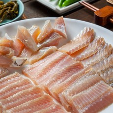 전통방식 항아리숙성 영산포 홍어, 1박스, 04_날개 1kg(아르헨티나)