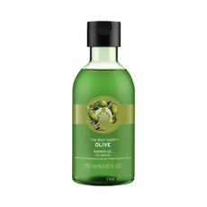더바디샵 대용량 올리브 샤워젤, 250ml, 1개