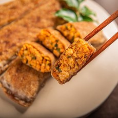 취영루 국내산 돼지고기와 김치로 속이 꽉찬 메밀전병 1kg