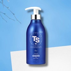 쿨링샴푸 TS 박하쿨샴푸, 3개