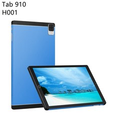 pc tab 910 google play pad mtk6889 6gb 128gb 10 core notebook global version tablet android 10 firmw, 케이스 추가, 푸른, 우리를