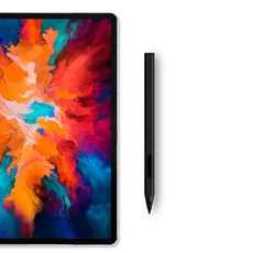 AJIUYU 태블릿 펜 Lenovo Tab P11 Pro 11.5 인치 스타일러스 호환, 검정