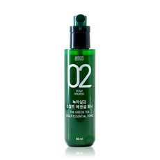 아모스 녹차실감 에센셜 토닉 80ml 1+1