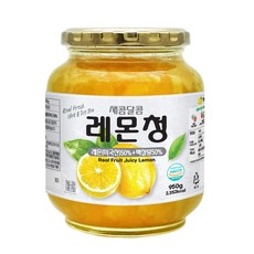 견과공장 레몬청, 950g, 1개