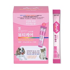 리얼펫 강아지 영양제 60포, 피부건강, 1개