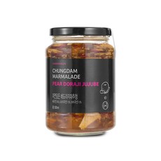 청담라이프 프리미엄 배 도라지 대추청, 500ml, 1개
