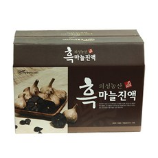 의성농산영농조합 흑마늘진액 60팩(2개월분), 80ml, 60팩