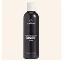 더바디샵 블랙 머스크 센티드 바디 로션, 250ml, 5개