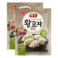 [동원] 개성왕교자만두494gx2봉, 1세트