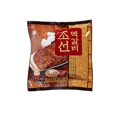 천일 조선 떡갈비 1.2kg2개, 단품