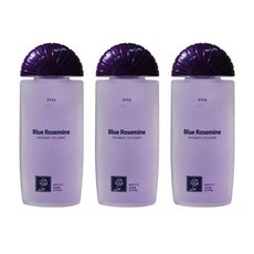 3개)에바스 블루 로즈마인 샤워코롱185ml, 6개, 185ml