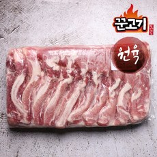 꾼고기 듀록 오겹살 한판 3.5kg내외 미박삼겹살, 1개