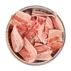 할매정육점 [3만이상 떡갈비증정] 추억의 할매 급냉 삼겹살 200g x 5팩, 1팩, 1000
