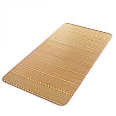 1인용 쿨 대자리 100x190cm 천연돗자리 더블침대매트 대나무매트 대나무자리 돗자리 대나무돗자리 대자리