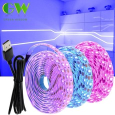 LED 스트립 조명 5V LED 스트립 라이트 USB 2835SMD RGB 다이오드