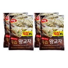 [냉동] 하림 육즙 왕교자 420g 4봉 (2번들 2)