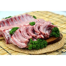 30년전통 국내산 1등급 등갈비(냉장) 구이용 찜용 한돈, 통갈비(덩어리), 1kg