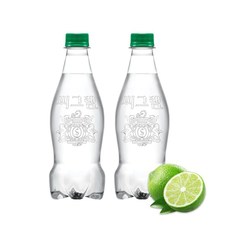 [코카콜라] 코카 씨그램 라임 무라벨 350ml 24PET, 24개
