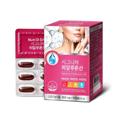 뉴트리디데이 시그니처 히알루론산, 30캡슐, 1개