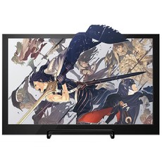 NZ1355 13인치 애니 인강 PS4 닌텐도 게임 휴대용 모니터, 케이스 미추가