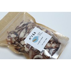 오족 가문어 슬라이스 동전가문어 국내가공 건어물, 250g