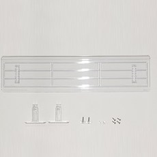 썸머스토어 시스템 에어컨 윈드바이저 620mm, 1개