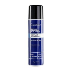 리체나 인스턴트 헤어플러스 헤어스프레이 120g, 내추럴블랙, 1개
