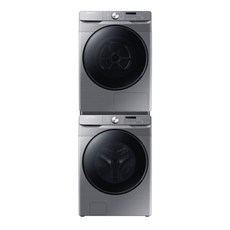 삼성전자 그랑데 세탁기 직렬 설치 패키지 WF21T6000KP6T (세탁기 WF21T6000KP 21kg + 건조기 DV16T8520BP 16kg) 방문설치, WF21T6000KP(세탁기), DV16T8520BP(건조기), 이녹스(세탁기, 건조기)