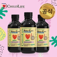 차일드라이프 알러케어 영양제, 3개, 118ml