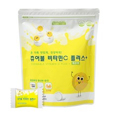 츄어블 비타C 플러스 영양제, 180정, 1봉