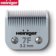 하인이거 Heiniger 전문가용날7F(3.2mm) 이발기날, Silver, 하인이거날7F(3.2mm)