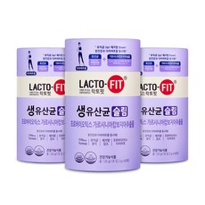 종근당건강 락토핏 생유산균슬림, 2g, 180개